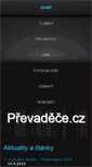Mobile Screenshot of prevadece.cz